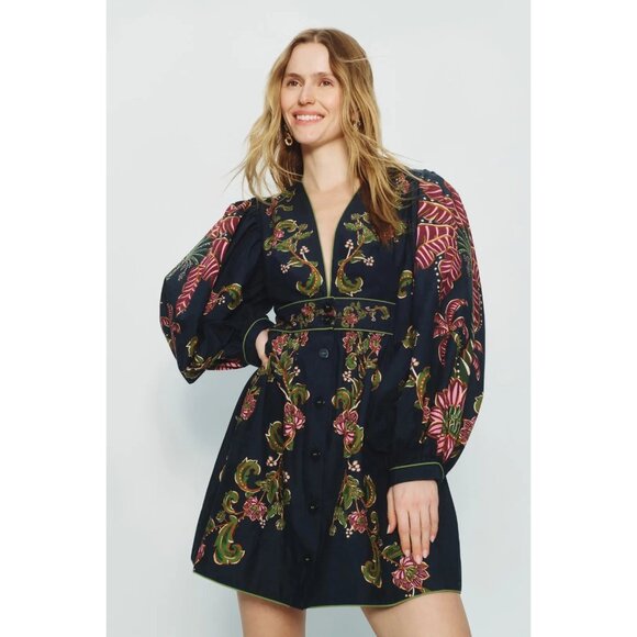 FARM Rio Dresses & Skirts - FARM Rio Ravenala Mini Dress Womens Small EUC